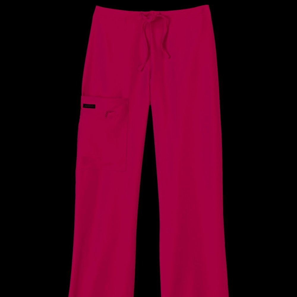 Jockey Scrubs-Drawstring Elastic Pants, Posh Pink